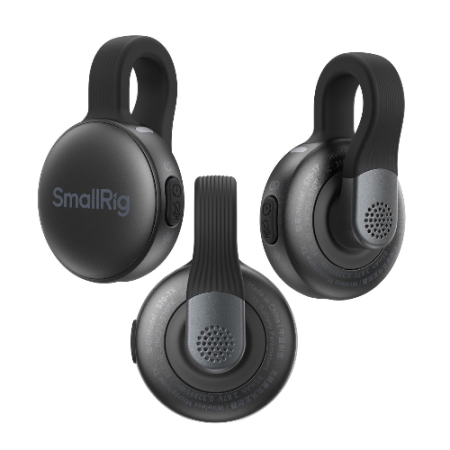 SmallRig 5718 S70-C1 - bezprzewodowy zestaw audio do smartfonów - nadajnik z wbudowanym mikrofonem